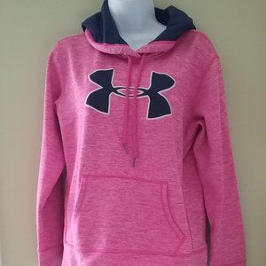 Women's Under Armour Cold Gear Big Blue Logo